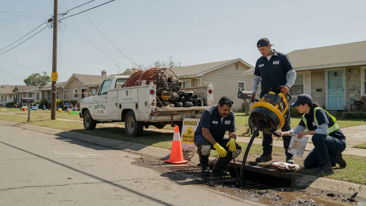 Drain Cleaning in Erhard, MN near me